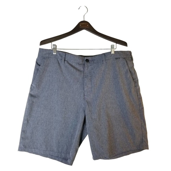 Hurley Phantom Blue Men's Shorts Size 40 Inseam 9.5 in‎ - Picture 1 of 6